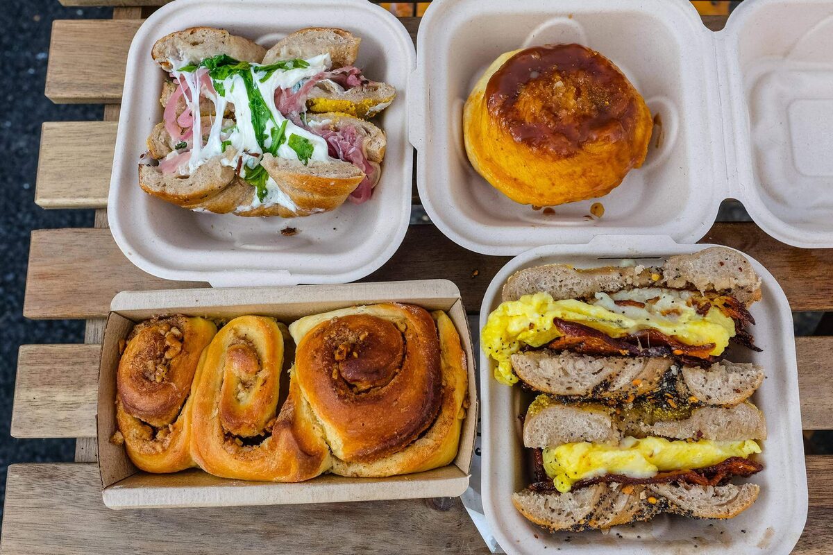 Get These Stellar Bagel Sandwiches At Edith’s, A Pop Up Inside Paulie Gee’s – Gothamist
