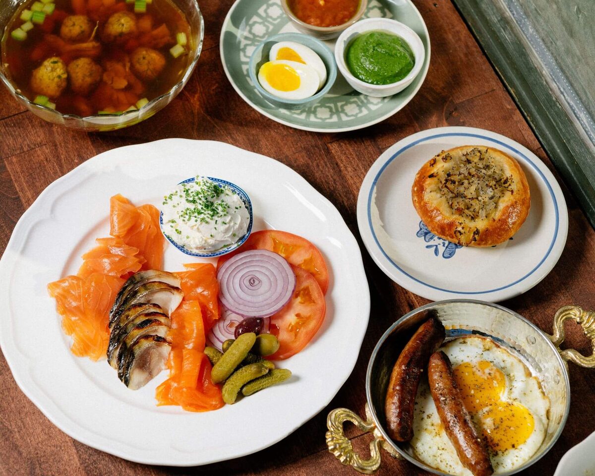 Jewsish Classics come with a Global Twist at Edith’s Eatery – Brooklyn Mag