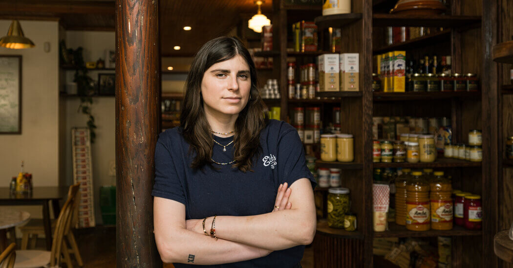 Edith’s, a Pop-Up Highlighting Jewish Fare, Sets Up Shop in Williamsburg – NYT