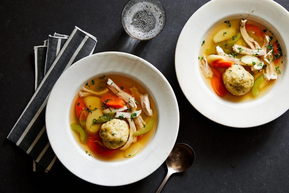 Edith’s Matzo Ball Soup – Saveur