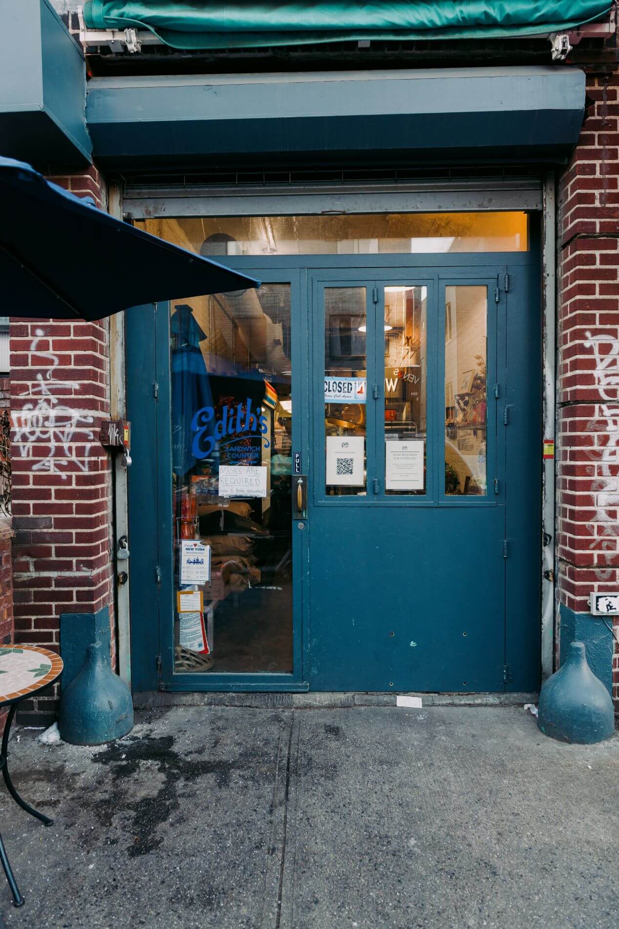 Sandwich Counter  Edith's Brooklyn