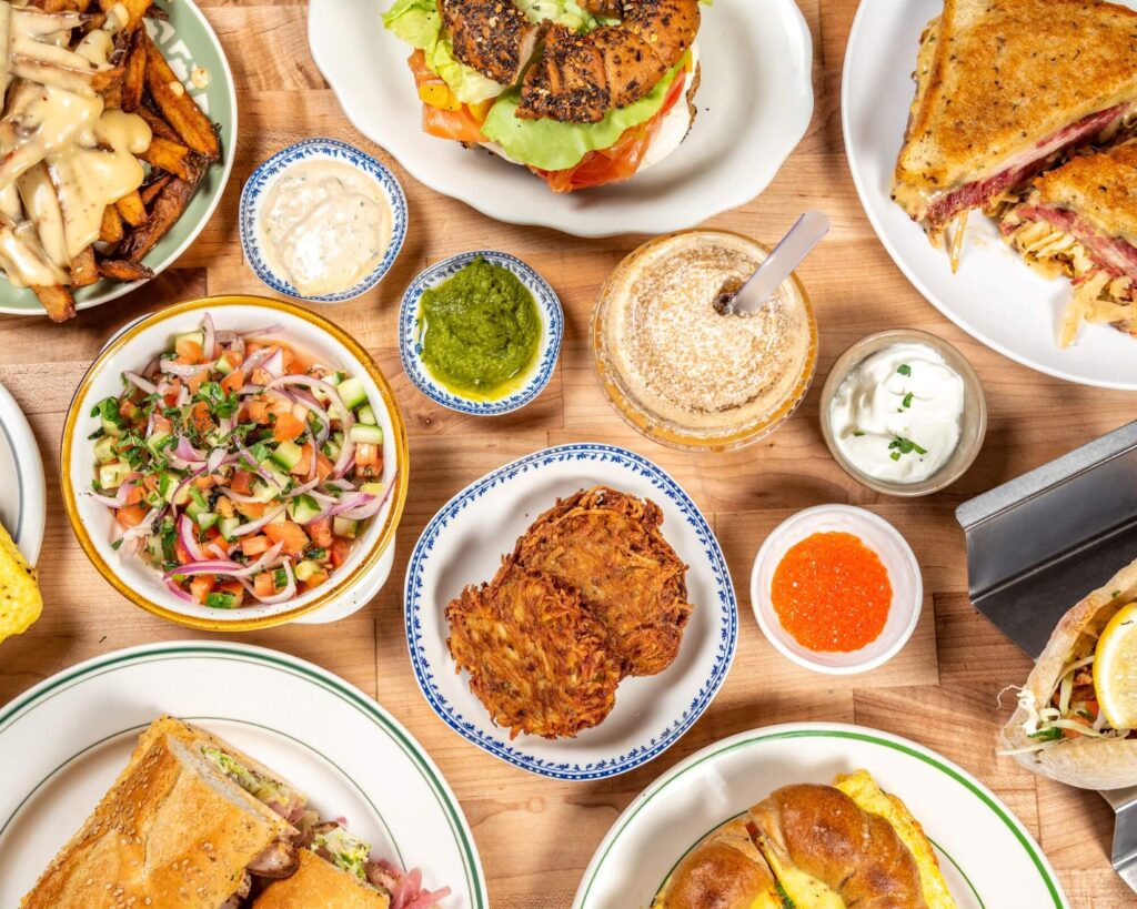 Sandwiches at Edith's