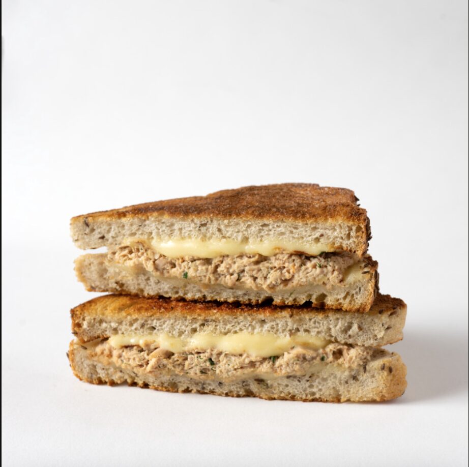 A Simple Tuna Melt