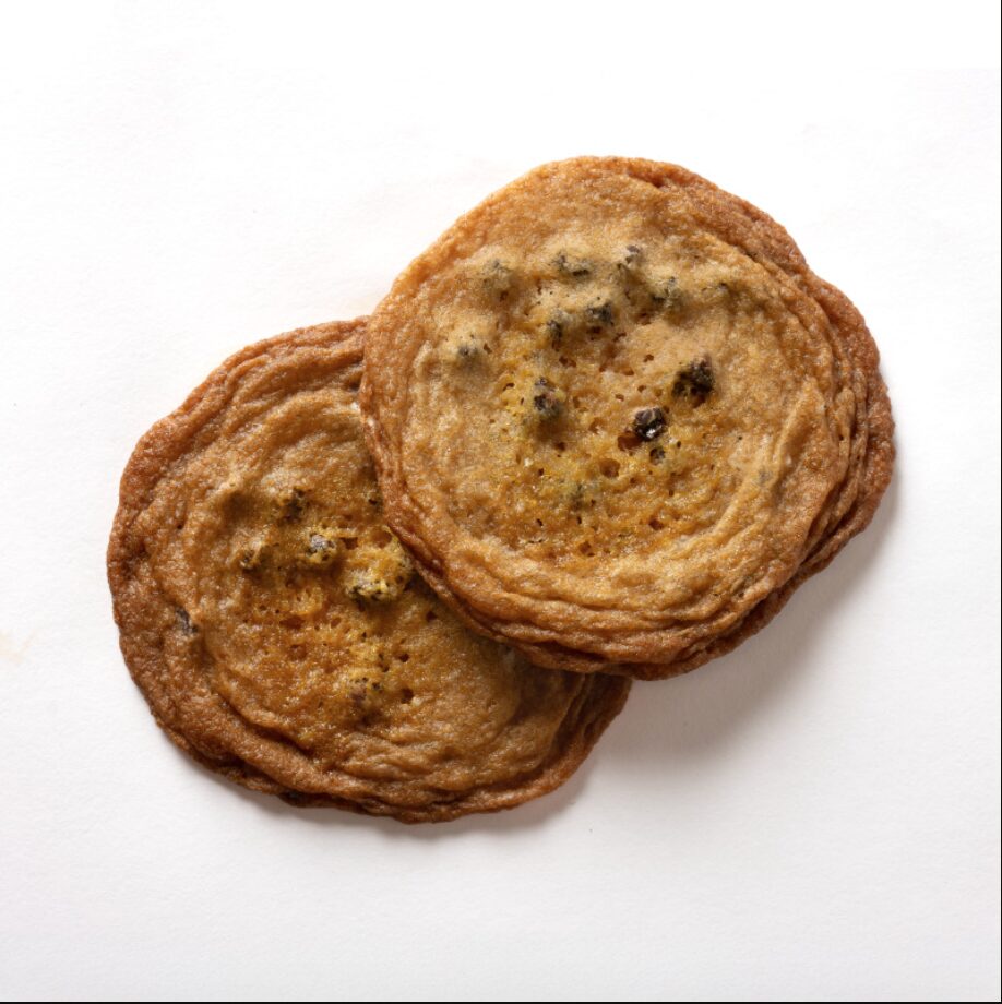 Salted Amba Caramel Cookies