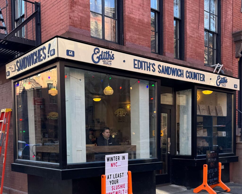 Sandwiches at Edith's Sandwich Counter